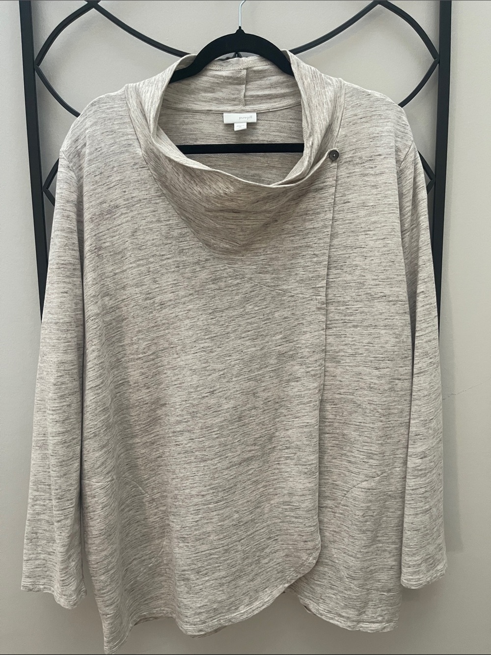 Cozy Cowl Neck Women's Sweater
